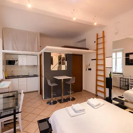 Loft In Tortona Lägenhet Milano